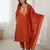 Orange color chanderi fabric beautiful and ethnic readymade kurta set