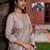 Purple color vichitra fabric beautiful and ethnic readymade kurta set