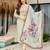 Pista color roman silk fabric beautiful and ethnic readymade kurta set