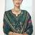 Rama color ethnic and beautiful viscose silk fabric designer embroidered suit