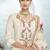 Off white color ethnic and beautiful viscose silk fabric designer embroidered suit