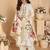Cream color viscose silk fabric designer embroidered ceremonial salwar kameez