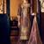 Purple color shimmer silk fabric woven designer readymade salwar kameez