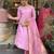 Beautiful Embroidery Viscose Chanderi Fabric Straight Kurta Pant with Dupatta Set
