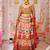Multicolor Ethnic And Graceful Ceremonial Wear Designer Printed Lehenga