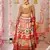 Multicolor Ethnic And Graceful Ceremonial Wear Printed Lehenga