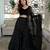 Black Color Organza Net Fabric Heavy Wedding Wear Bridesmaid Style Lehenga Choli