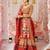 Multicolor Ethnic And Graceful Ceremonial Wear Designer Printed Lehenga