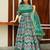 Multicolor And Graceful Ceremonial Wear Designer Printed Lehenga