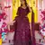 Wine Color Air Tex Chinon Fabric Glamorous Ethnic Crop Top Lehenga For Trendy Looks