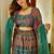 Blue Color Ethnic And Graceful Ceremonial Wear Designer Printed Lehenga