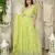 Neon Color Georgette Fabric Heavy Wedding Wear Bridesmaid Style Lehenga Choli