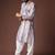 Multy color blended linen fabric designer printed festive wear men's kurta payjama
