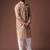 Multy color blended linen fabric designer printed festive wear men's kurta payjama
