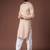 Multy color blended linen fabric designer printed festive wear men's kurta payjama