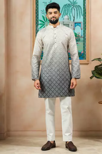 Multicolor beautiful festive special kurta payjama for men's