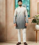Multicolor beautiful festive special kurta payjama for men's
