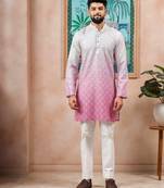 Multicolor color beautiful festive special kurta payjama for men's