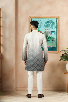 Multicolor beautiful festive special kurta payjama for men's 2