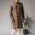 Multicolor modal silk fabric designer ceremonial kurta payjama for men's