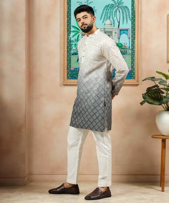 Multicolor beautiful festive special kurta payjama for men's 5