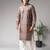 Multi color color viscose fabric designer ceremonial kurta payjama for men's