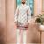 Cream color beautiful blended cotton fabric ceremonial kurta pjyama