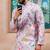 Lavender color beautiful blended cotton fabric ceremonial kurta pjyama