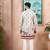 Cream color beautiful blended cotton fabric ceremonial kurta pjyama