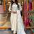 Beautiful Embroidery Viscose Chanderi Fabric Straight Kurta Pant with Dupatta Set