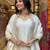 Beautiful Embroidery Viscose Chanderi Fabric Straight Kurta Pant with Dupatta Set