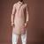 Multicolor blended linen designer printed stylish kurta payjama for mens'