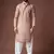 Multicolor blended linen printed stylish kurta payjama for mens'