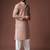 Multicolor blended linen designer printed stylish kurta payjama for mens'