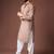 Multicolor blended linen designer printed stylish kurta payjama for mens'