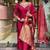 Beautiful Embroidery Viscose Chanderi Fabric Straight Kurta Pant with Dupatta Set