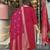 Beautiful Embroidery Viscose Chanderi Fabric Straight Kurta Pant with Dupatta Set