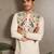Beige color beautiful visccose silk festive special kurta for men's