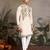 Beige color beautiful visccose silk festive special kurta for men's