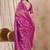 Riva enterprise women's elegant golden zari woven kanjivaram silk saree with matching blouse