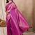 Riva enterprise women's elegant golden zari woven kanjivaram silk saree with matching blouse