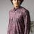 Purple color viscose fabric designer ceremonial kurta payjama for men's