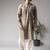 Ash Grey color modal silk fabric designer ceremonial kurta payjama for men's