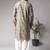 Ash Grey color modal silk fabric designer ceremonial kurta payjama for men's