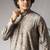 Ash Grey color modal silk fabric designer ceremonial kurta payjama for men's