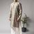 Ash Grey color modal silk fabric designer ceremonial kurta payjama for men's
