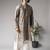 Ash Grey color modal silk fabric designer ceremonial kurta payjama for men's