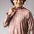 Pink color modal silk fabric designer ceremonial kurta payjama for men's