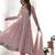 Light pink  floral print heavy organza chiffon stitched anarkali style suit with pants & dupatta ready to wear