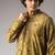 Tie dye green color rayon fabric designer ceremonial kurta payjama for men's